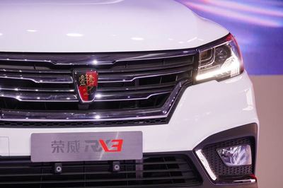 上汽鄭州工廠竣工，實力派互聯網SUV榮威RX3下線滿足新剛需