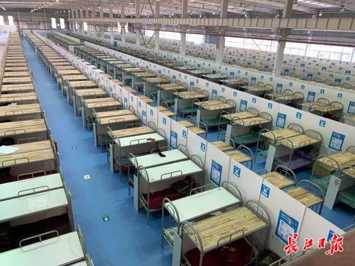 軍山方艙醫(yī)院全面交付，千張床位構(gòu)筑抗疫堅實防線